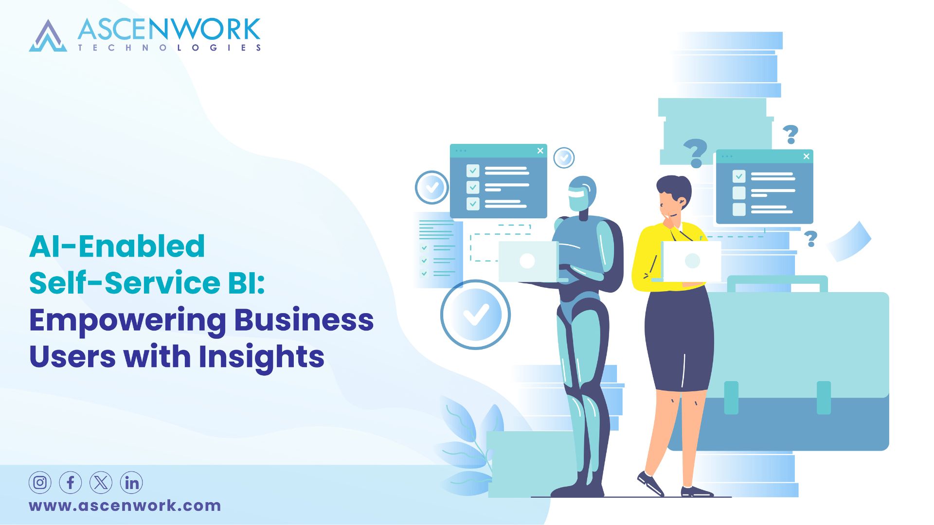 AI-Enabled Self-Service BI: Empowering Business Users with Insights