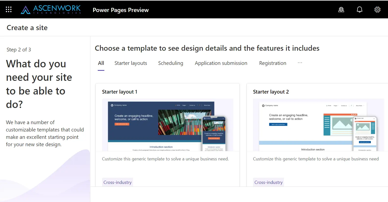 What is power pages development